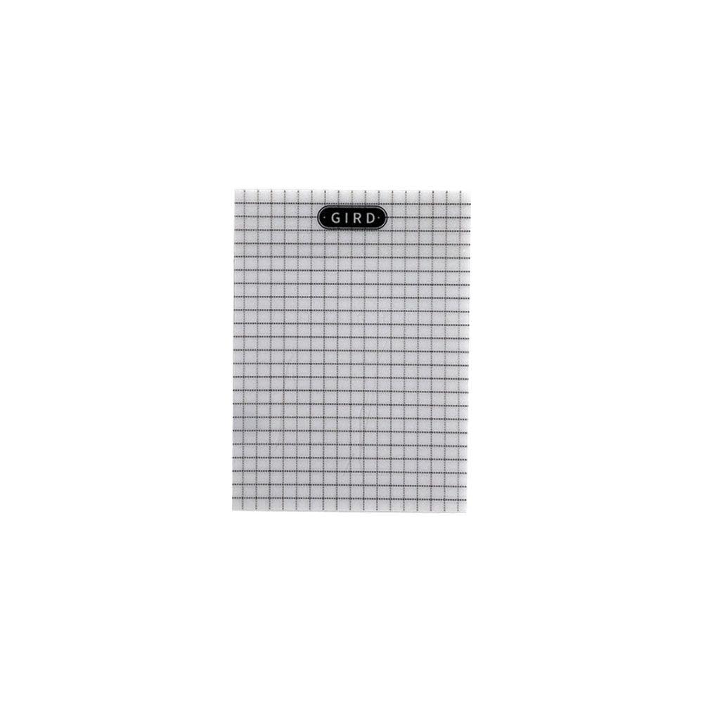 PET multi-functional black and white simple project series translucent sticky notes can be pasted repeatedly waterproof sticky notes office school supplies record messages - CHL-STORE 