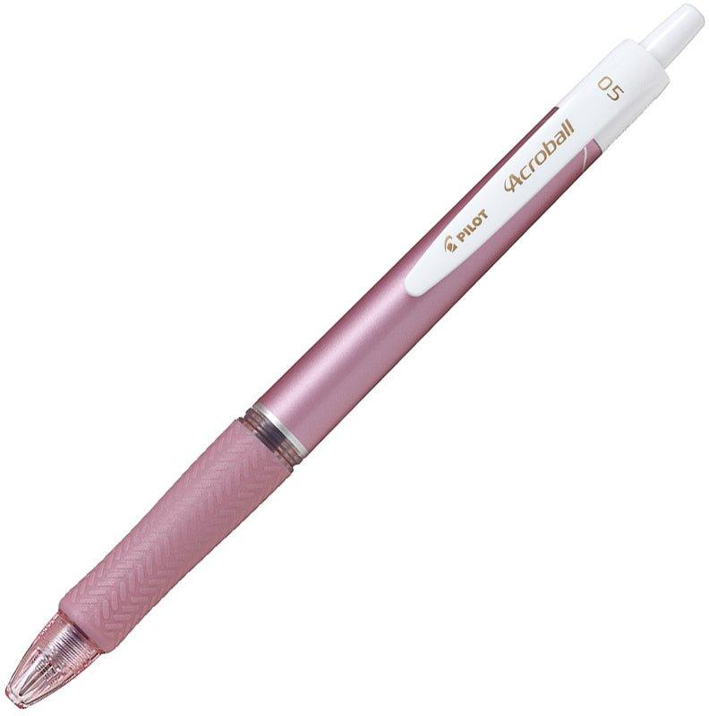 PILOT BAB-15EFT BAB-15FT Acroball Ballpoint Pen Oil Pen 0.7mm 0.5mm - CHL-STORE 