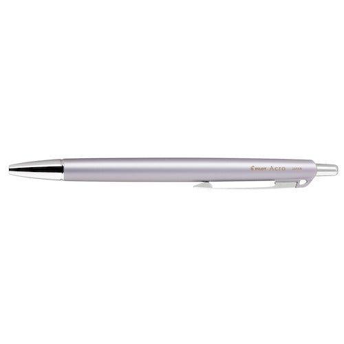 PILOT BAC-50MF Acro 500 Popular Lightweight Portable Thin Press Metal Matte Glossy 0.3MM Light Oil Pen Ballpoint Pen Pink