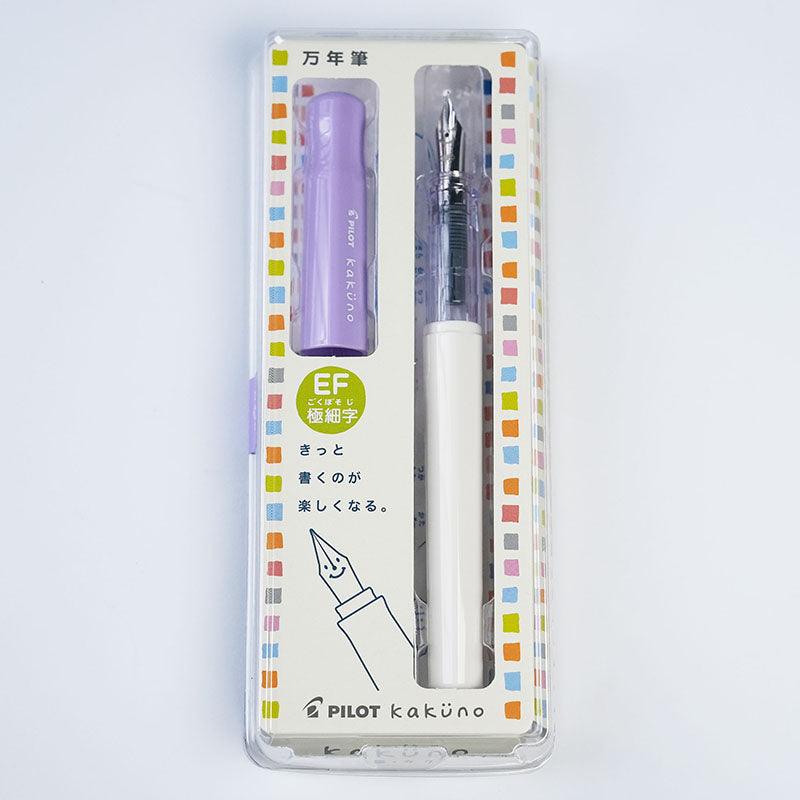 PILOT FKA-1SR Smiling Fountain Pen x Limited Edition x White Body with Pink Series - CHL-STORE 