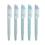 PILOT+Frixion magic eraser color pen, light pink stone texture water grinding limited edition, eraser highlighter pen, pink, blue, green, gray, purple, 5-color set SFC-15 - CHL-STORE 