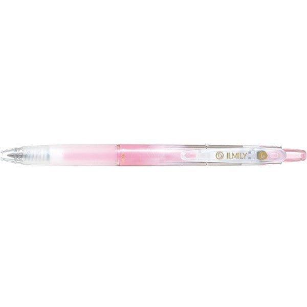 Juruterbang ilmily spfil15s 0.5mm edisi terhad ketelusan cahaya nada romantis reka bentuk romantis 0.5mm pena meterai beras berasaskan air