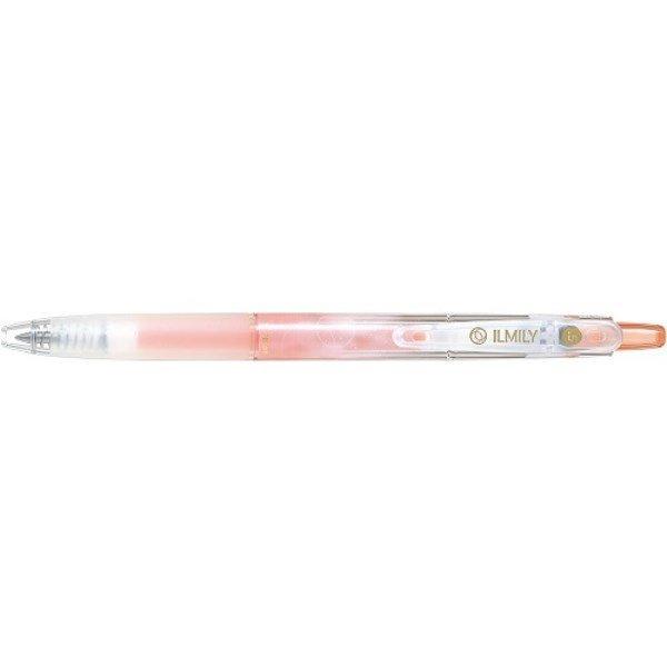 Juruterbang ilmily spfil15s 0.5mm edisi terhad ketelusan cahaya nada romantis reka bentuk romantis 0.5mm pena meterai beras berasaskan air