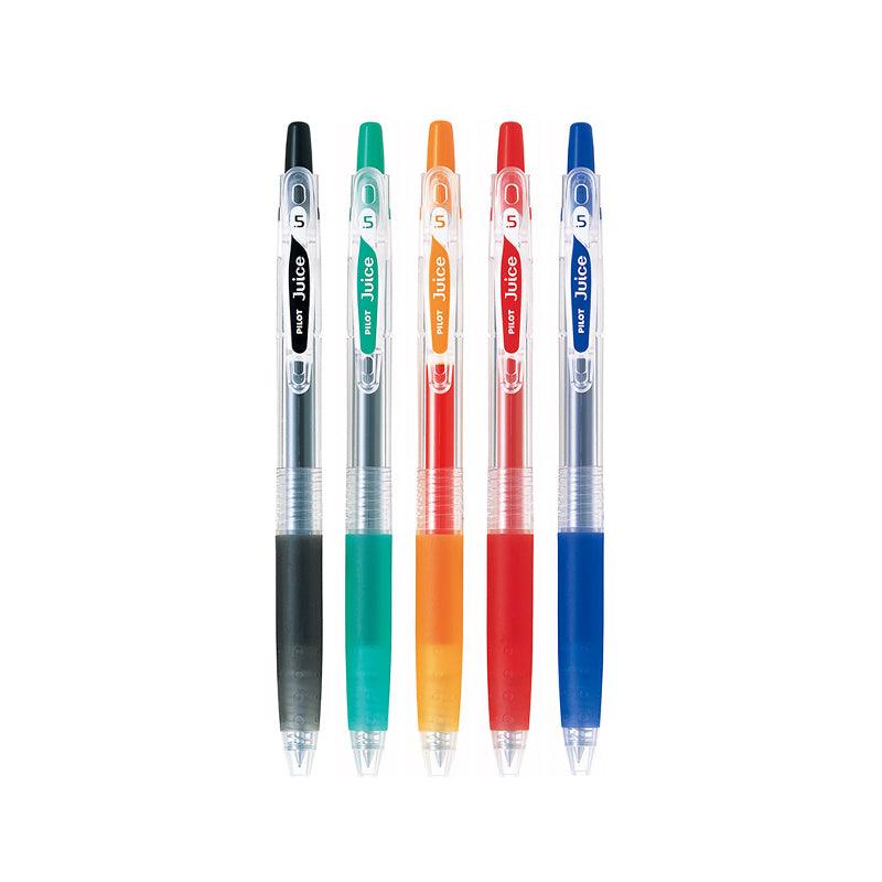 PILOT JUICE juice pen Nukumi Meru x Eguchi illustration boxed five 0.5mm 0.38mm - CHL-STORE 