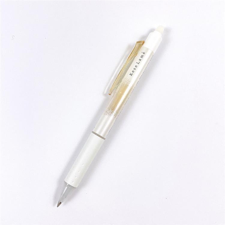 Pilot LKKB-23F Kese Lame Limited Edition 0.7 มม. Starry Pearlescent Matte White Shaft Magic Erase Pen Bullet Second Bullet