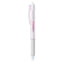 Pilot LKKB-23F Kese Lame Limited Edition 0.7 มม. Starry Pearlescent Matte White Shaft Magic Erase Pen Bullet Second Bullet
