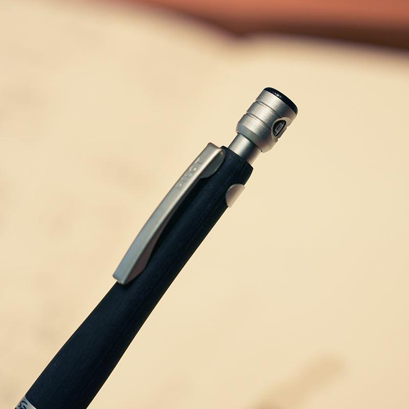 PILOT S20 P-HPS-2SK 0.5mm Wood Grain Mechanical Pencil Wood Color Mechanical Pencil Hippo Wood Light Coffee Dark Red Coffee Bubble Shell - CHL-STORE 