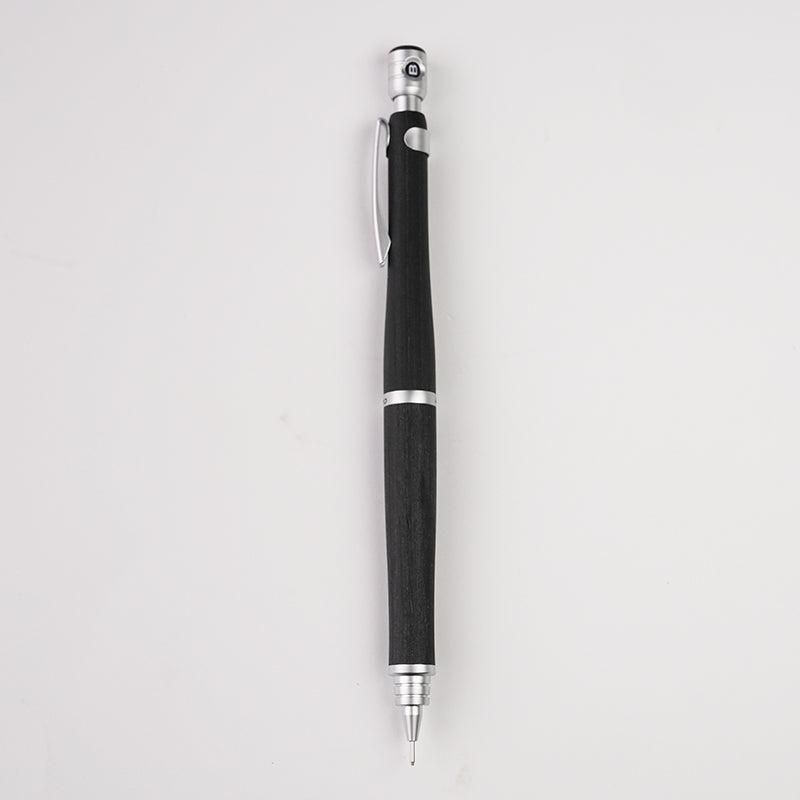 PILOT S20 P-HPS-2SK 0.5mm Wood Grain Mechanical Pencil Wood Color Mechanical Pencil Hippo Wood Light Coffee Dark Red Coffee Bubble Shell - CHL-STORE 