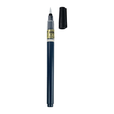 Pilot scientific writing brush instant pen Chinese character pen cap type black Japanese stationery student writing brush SVS-70FDM-B - CHL-STORE 
