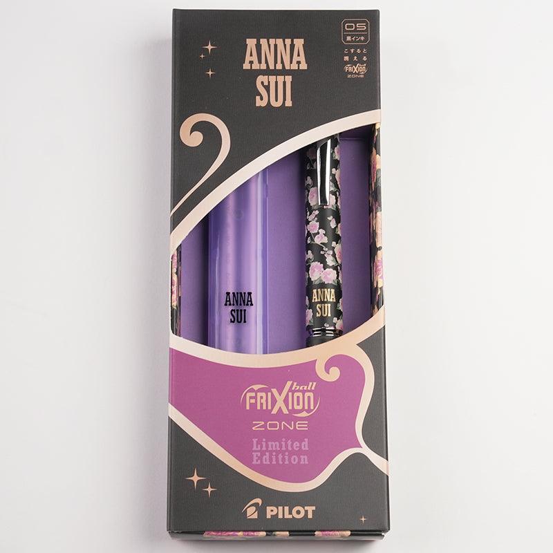 PILOTxANNA SUI Limited FRIXION BALL 0.5mm Magic Eraser Pen Single Entry 4 Types Gift Box Set Limited Item Butterfly Cat Rose LFBKZ70EFAS - CHL-STORE 