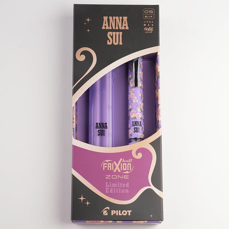 PILOTxANNA SUI Limited FRIXION BALL 0.5mm Magic Eraser Pen Single Entry 4 Types Gift Box Set Limited Item Butterfly Cat Rose LFBKZ70EFAS - CHL-STORE 