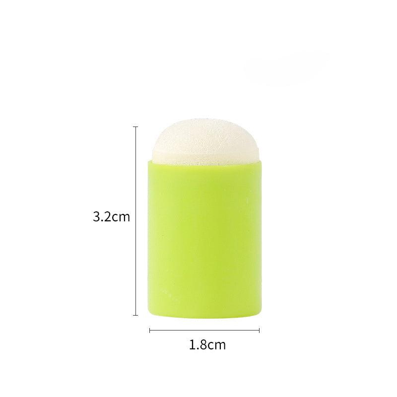Pocket book, ink pad smudge tool, retro stamp, smear and color DIY, sponge finger set, painting template ruler, artistic creation NP-H7TRIA-073 - CHL-STORE 