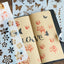 Pocket book, ink pad smudge tool, retro stamp, smear and color DIY, sponge finger set, painting template ruler, artistic creation NP-H7TRIA-073 - CHL-STORE 