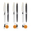 (Pre-Order) BIC Click Gold 0.5mm Cat Pattern Permanent ballpoint pen CLG05 - CHL-STORE 