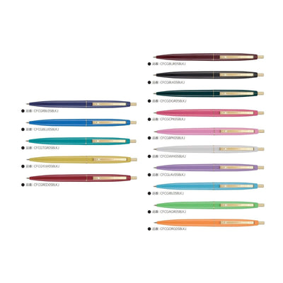 (Pre-Order) BIC Click Gold 0.5mm Oil-based ballpoint pen knock type CFCG-05BLKJ RBP05BLK1P - CHL-STORE 