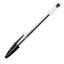 (Pre-Order) BIC Crystal Medium 1.0 1mm Oil-based ballpoint pen CMBLK - CHL-STORE 