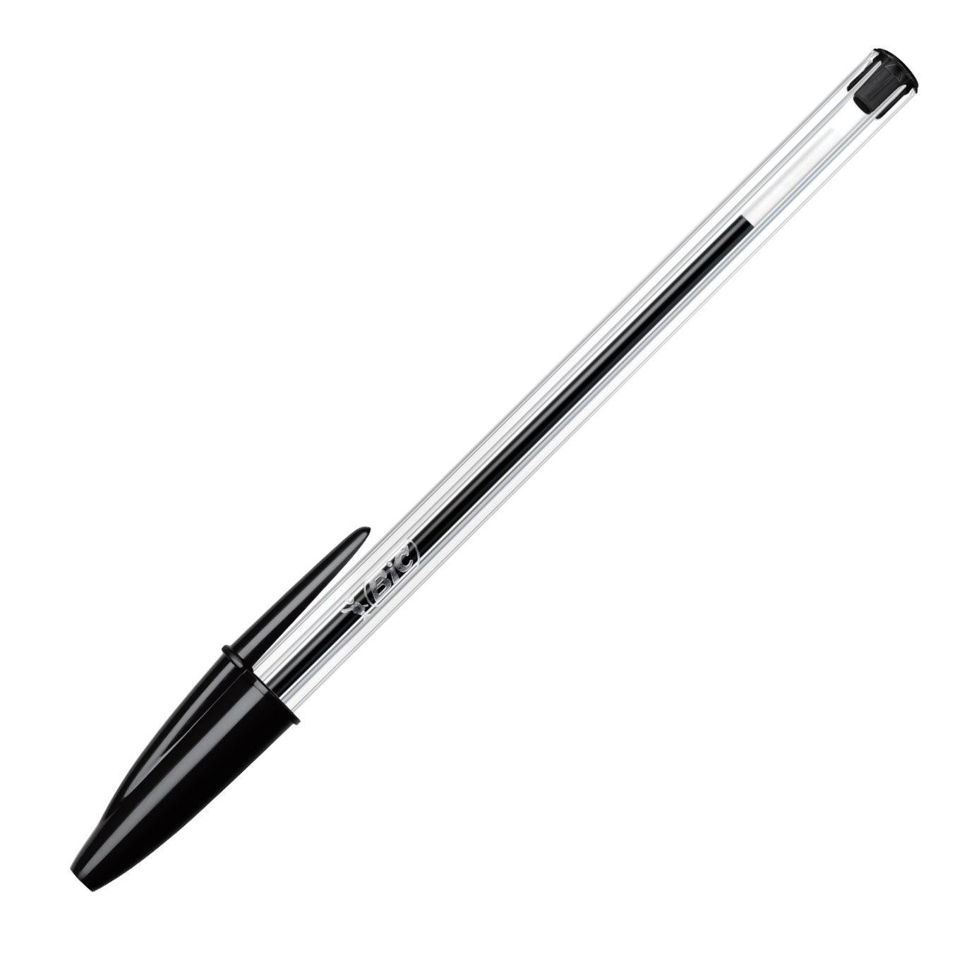 (Pre-Order) BIC Crystal Medium 1.0 1mm Oil-based ballpoint pen CMBLK - CHL-STORE 