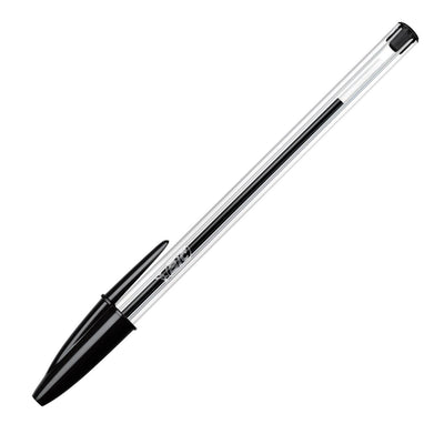 (Pre-Order) BIC Crystal Medium 1.0 1mm Oil-based ballpoint pen CMBLK - CHL-STORE 