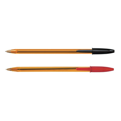 (Pre-Order) BIC Crystal Original Fine 0.8mm Oil-based ballpoint pen cap type CST-OF08 - CHL-STORE 