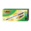 (Pre-Order) BIC ECOLUTIONS Clickstick 1.0 1mm Oil-based ballpoint pen/retractable/permanent marker ECSBLK - CHL-STORE 