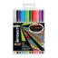 (Pre-Order) BIC Intensity Medium Felt-Tip pen 0.8mm Water-based pen ITS-FEPMDPK12 - CHL-STORE 