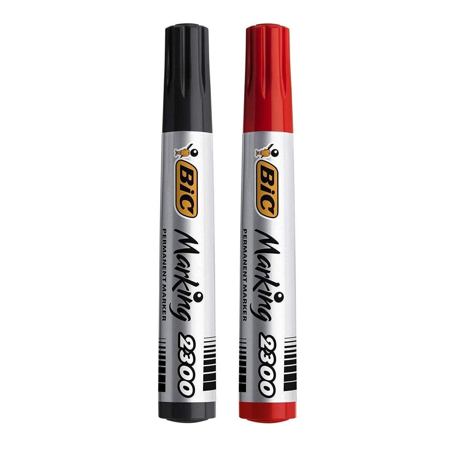 (Pre-Order) BIC Permanent marker 3.7mm 5.5mm Fluorescent marker PM2300 - CHL-STORE 
