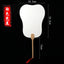(pre-order) CHINESE COURT STYLE BLANK XUAN PAPER HAND FAN FOR DIY PAINTING TO-000027 - CHL-STORE 