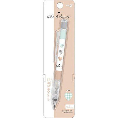(pre-order) CRUX x TOMBOW 10099 MONO 0.5MM cute style Japanese girl 2nd round Mechanical pencil Shake the mechanical pen - CHL-STORE 