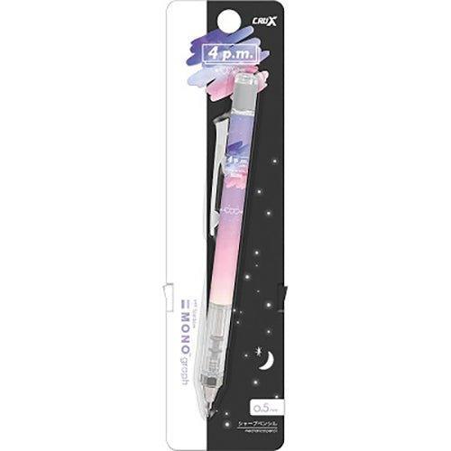 (pre-order) CRUX x TOMBOW 10099 MONO 0.5MM cute style Japanese girl 2nd round Mechanical pencil Shake the mechanical pen - CHL-STORE 