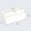 (pre-order) Japanese-style minimalist kitchen toilet paper towel commercial paper towel box waterproof hotel creative paper box - CHL-STORE 