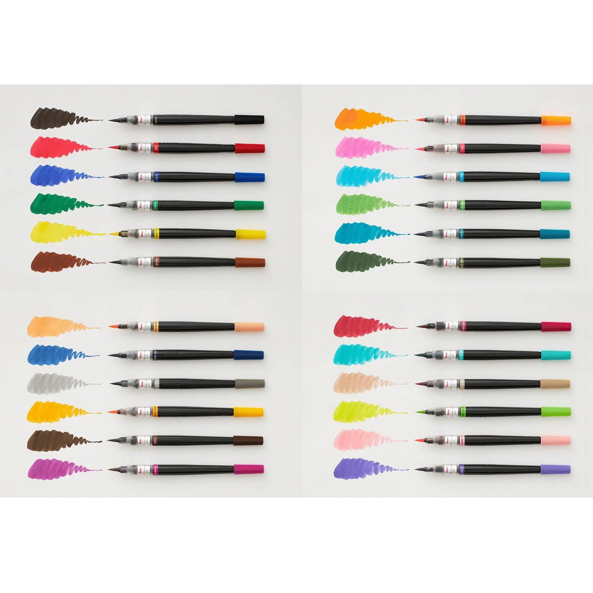 (Pre-Order) PENTEL Art Brush XGFL XFR - CHL-STORE 
