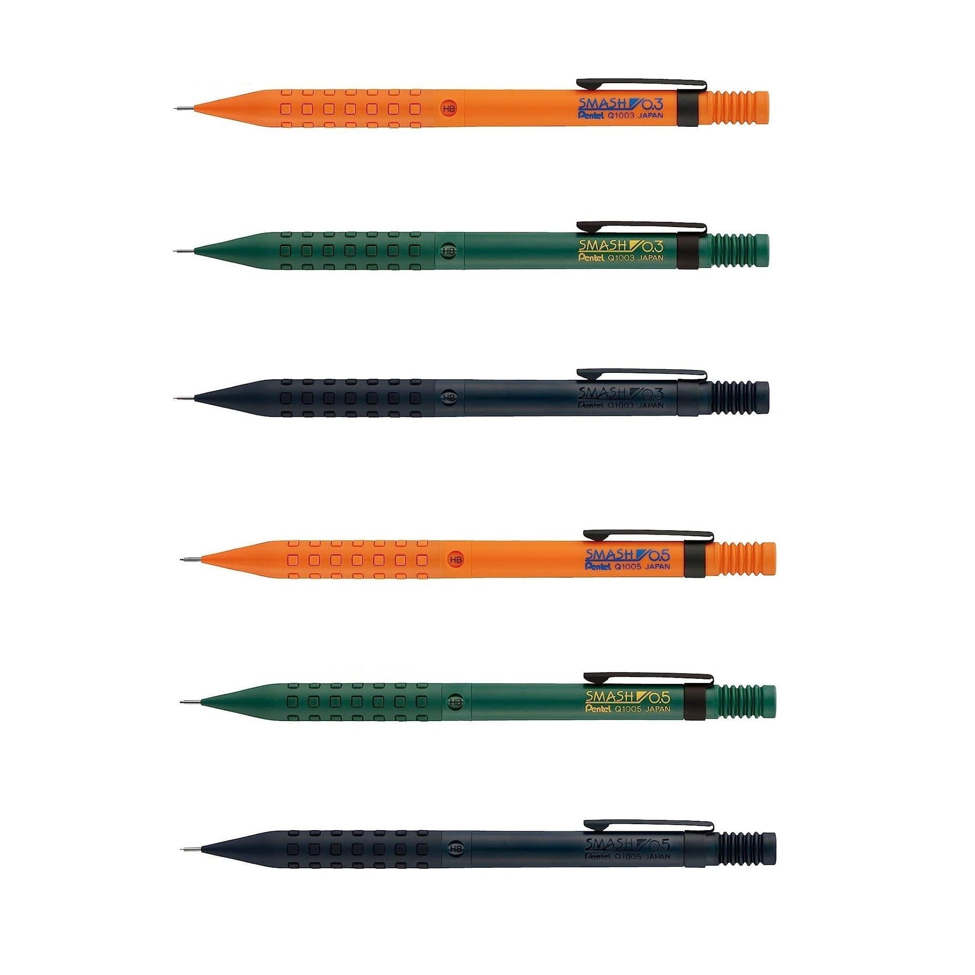 (Pre-Order) PENTEL Exclusive Smash Started 2023 0.3mm 0.5mm Q1003-PLS Q1005-PLS Z2-1N - CHL-STORE 