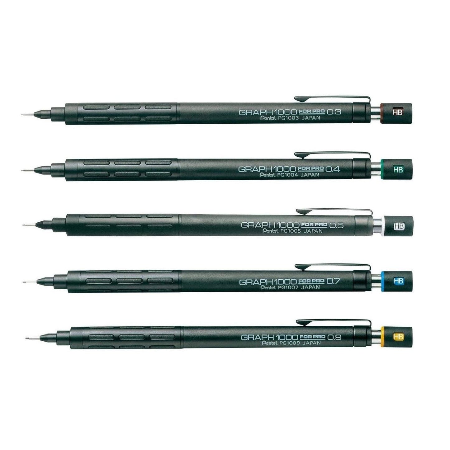 (Pre-Order) PENTEL GRAPH 1000 FOR PRO 0.3mm~0.9mm mechanical pencil for drafting PG100 Z2-1N - CHL-STORE 