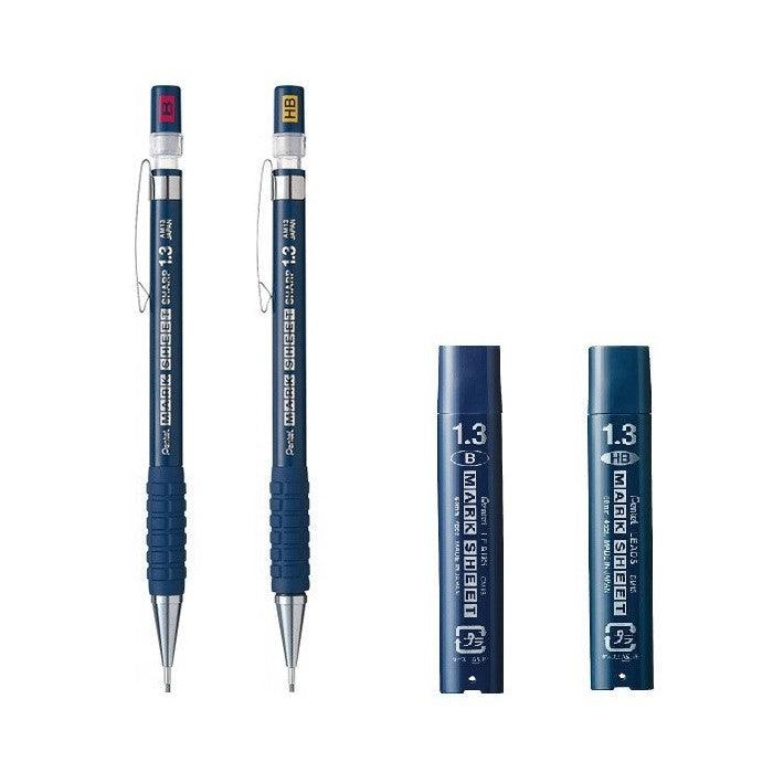 (Pre-Order) PENTEL mark sheet 1.3mm mechanical pencil AM13 XAM113ST-C CM13 Z2-1N - CHL-STORE 