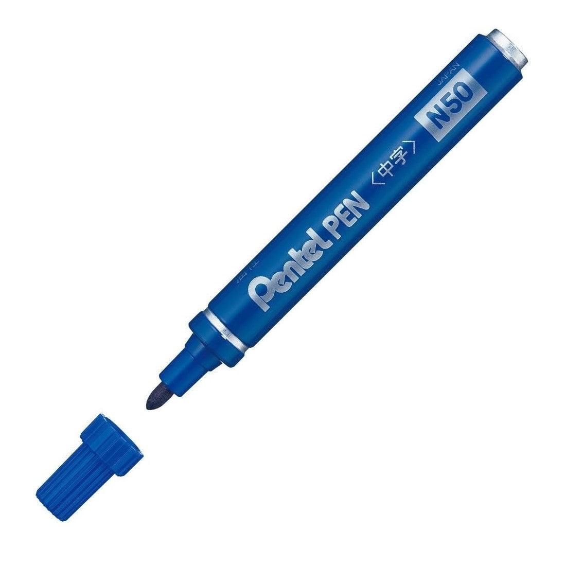(Pre-Order) PENTEL pentel pen medium 1.5mm oil pen N50 - CHL-STORE 