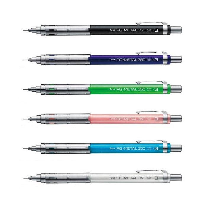 (Pre-Order) PENTEL PG-METAL350 0.3mm mechanical pencil for drafting PG313 Z2-1N - CHL-STORE 