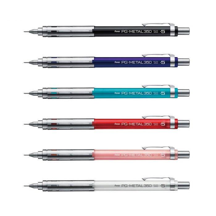 (Pre-Order) PENTEL PG-METAL350 0.5mm mechanical pencil for drafting PG315 Z2-1N - CHL-STORE 