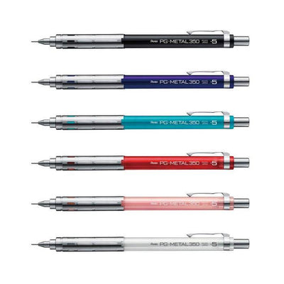 (Pre-Order) PENTEL PG-METAL350 0.5mm mechanical pencil for drafting PG315 Z2-1N - CHL-STORE 
