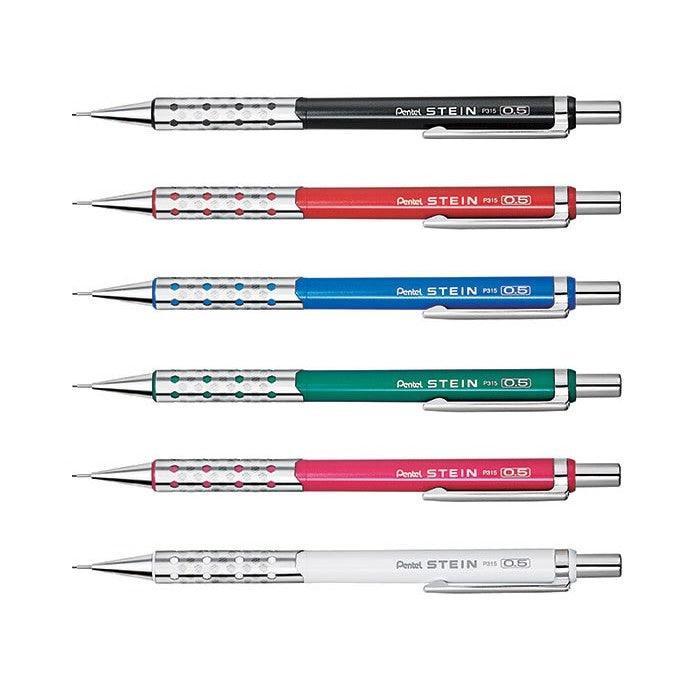 (Pre-Order) PENTEL STEIN 0.5mm mechanical pencil P315 Z2-1N - CHL-STORE 