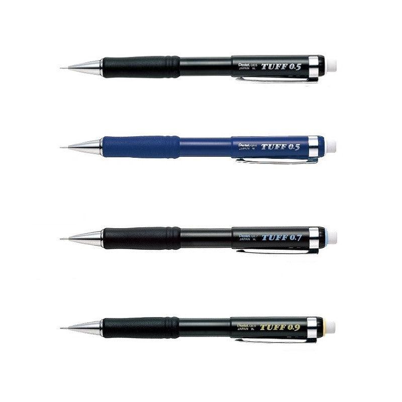 (Pre-Order) PENTEL tough 0.5mm 0.7mm 0.9mm mechanical pencil XQE5、XQE7、XQE9 XE10-W - CHL-STORE 