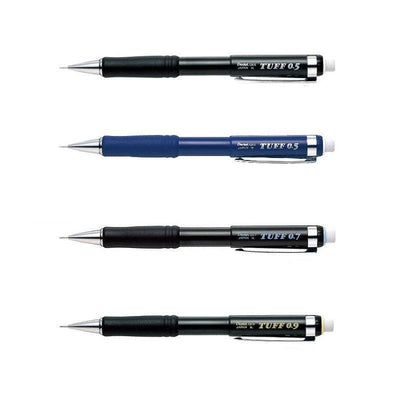 (Pre-Order) PENTEL tough 0.5mm 0.7mm 0.9mm mechanical pencil XQE5、XQE7、XQE9 XE10-W - CHL-STORE 