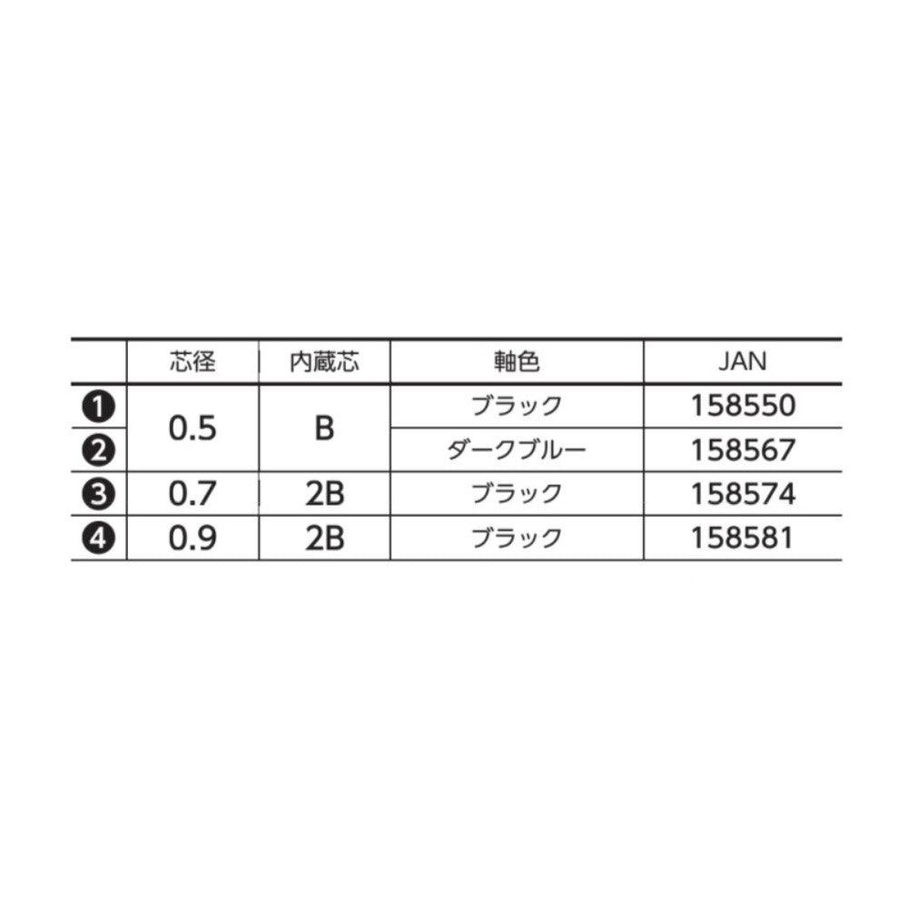 (Pre-Order) PENTEL tough 0.5mm 0.7mm 0.9mm mechanical pencil XQE5、XQE7、XQE9 XE10-W - CHL-STORE 