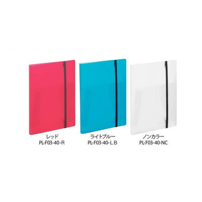 (Pre-Order) PILOT+LIHIT LAB. Portable folder S A5 (translucent type) PL-F03-40 - CHL-STORE 