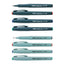 (Pre-Order) SHACHIHATA Artline 0.4mm 1.0mm ergoline felt-tip pen K-3400 K-3600 - CHL-STORE 