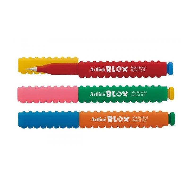 (Pre-Order) SHACHIHATA Artline 0.5mm BLOX mechanical pencil KTX-7050 - CHL-STORE 