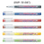 (Pre-Order) SHACHIHATA Artline 1.0mm photo marker KMP-1B/6W - CHL-STORE 