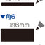 (Pre-Order) SHACHIHATA Artline 1.5mm 3mm 6mm Permanent Marker (Twin) K-36T KR-20 - CHL-STORE 