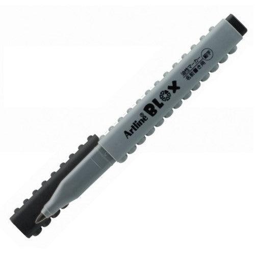 (Pre-Order) SHACHIHATA Artline 1mm BLOX Permanent marker for writing names, fine print KTX-750-K - CHL-STORE 