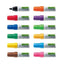 (Pre-Order) SHACHIHATA Artline 3mm 6mm Permanent Marker Angle 6 K-50 KR-20 - CHL-STORE 