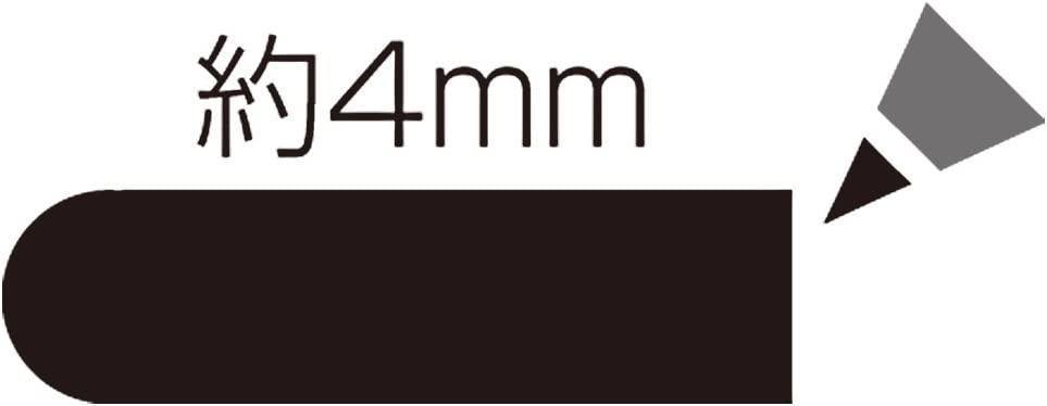 (Pre-Order) SHACHIHATA Artline 4mm Permanent Marker Round 10 K-7 KR-20 - CHL-STORE 